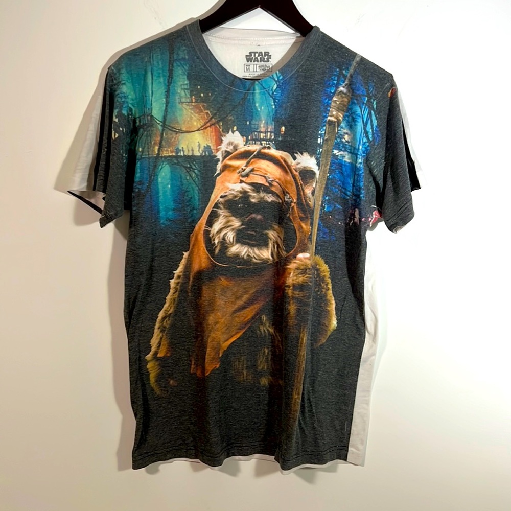 Star Wars | Unique Ewok printed t shirt